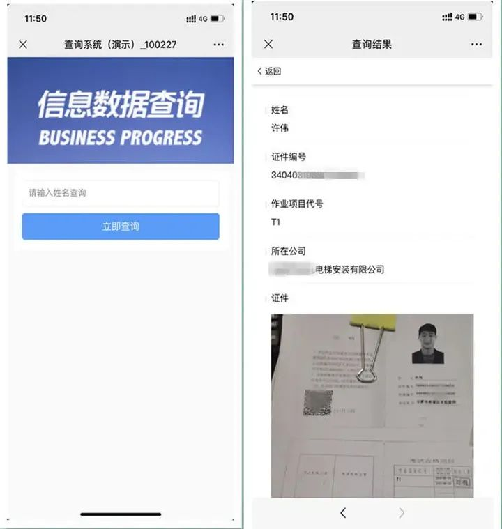 如何制作录入数据后查询的软件系统