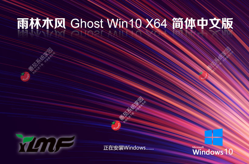 雨林木风win10 64位专业版下载 ghost镜像 笔记本专用下载