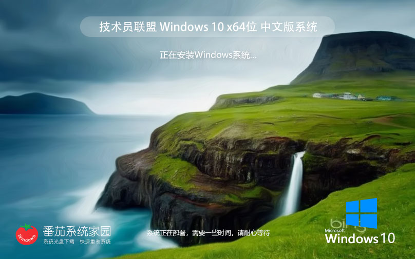 windows10娱乐版下载 技术员联盟64位系统 官网镜像下载 华硕电脑专用