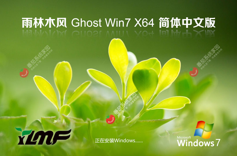 雨林木风win7旗舰版 x64位正式版下载 ghost ISO镜像 免激活工具