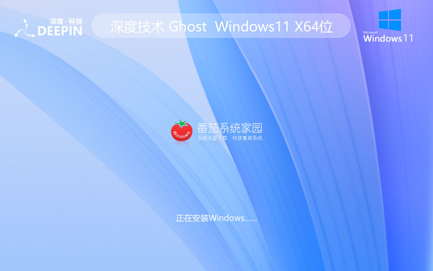 深度技术win11智能安装版 x64位稳定版下载 免激活工具 iso镜像下载