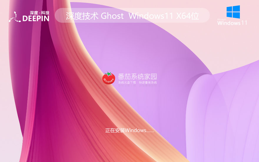 Windows11最新家庭版下载 深度技术x64位 大神装机版 GHOST镜像下载