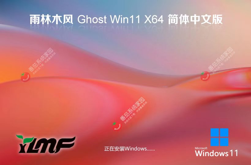 Windows11家庭版下载 雨林木风 X64位高性能版本下载 笔记本专用