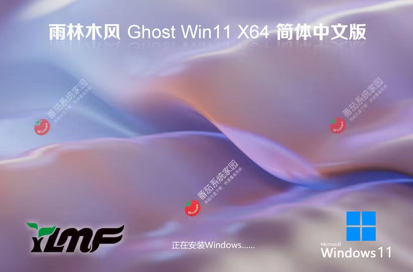 windows11精简纯净版 雨林木风 笔记本专用下载 x64位永久激活 v2023