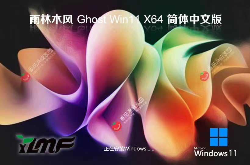 雨林木风win11专业版 x64位免激活工具下载 GHOST镜像 笔记本专用下载