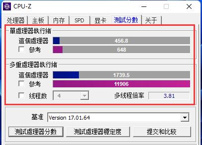 cpuz怎么测试cpu性能 Cpu-Z测试CPU性能教程