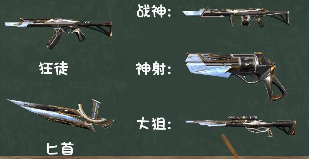 无畏契约皮肤上架顺序时间表，无畏契约皮肤套装上线顺序时间表