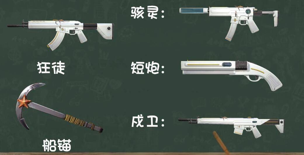 无畏契约皮肤上架顺序时间表，无畏契约皮肤套装上线顺序时间表