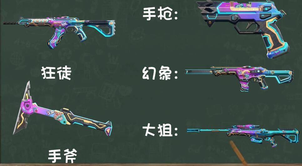 无畏契约皮肤上架顺序时间表，无畏契约皮肤套装上线顺序时间表