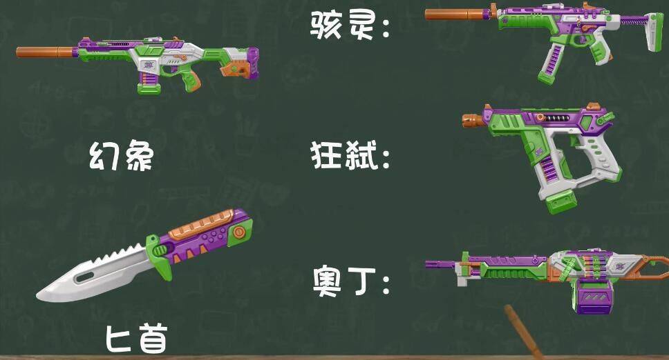 无畏契约皮肤上架顺序时间表，无畏契约皮肤套装上线顺序时间表