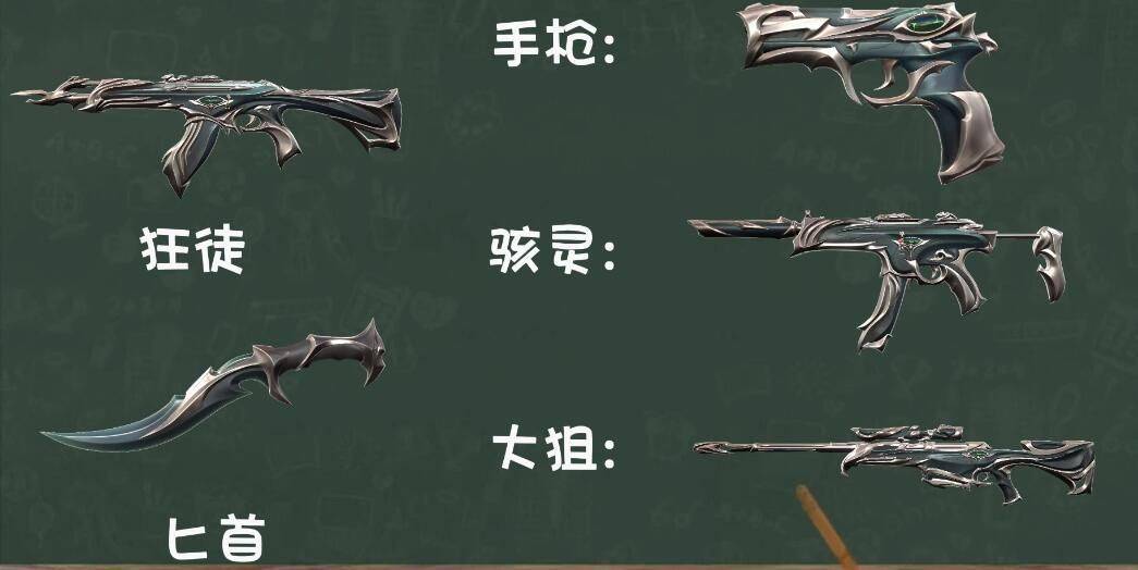 无畏契约皮肤上架顺序时间表，无畏契约皮肤套装上线顺序时间表