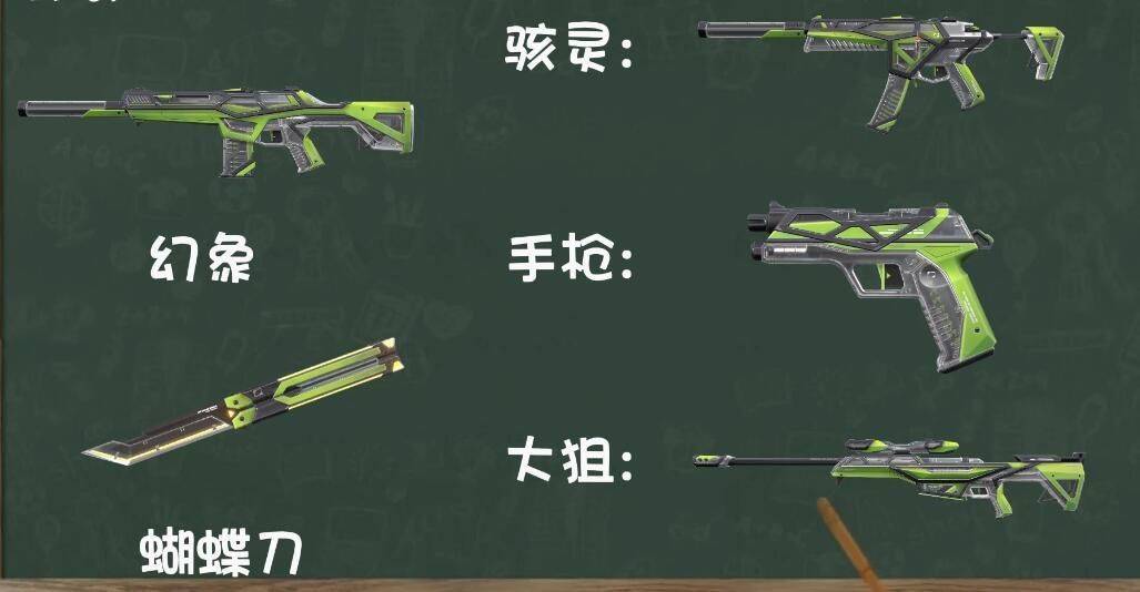 无畏契约皮肤上架顺序时间表，无畏契约皮肤套装上线顺序时间表