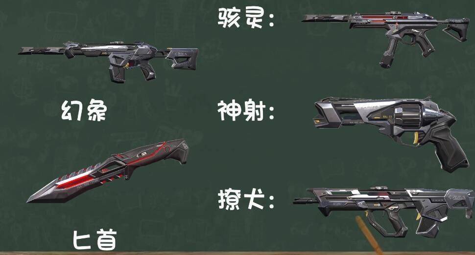 无畏契约皮肤上架顺序时间表，无畏契约皮肤套装上线顺序时间表