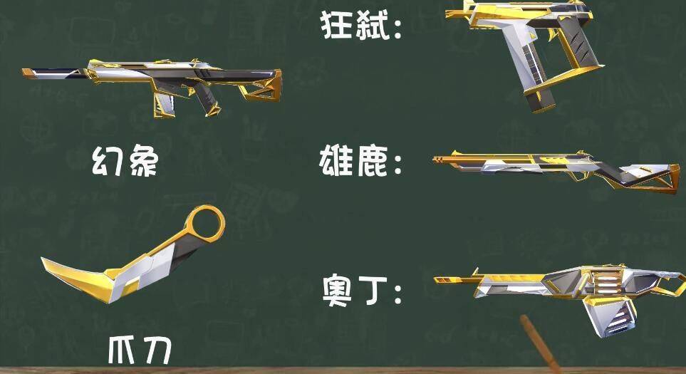 无畏契约皮肤上架顺序时间表，无畏契约皮肤套装上线顺序时间表