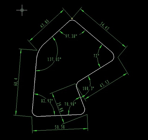 caxa软件如何画结构简图 CAXA基本图形绘制教程
