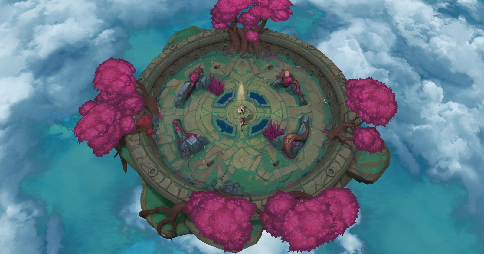 英雄联盟斗魂竞技场怎么玩？LOL斗魂竞技场2V2V2V2玩法规则攻略