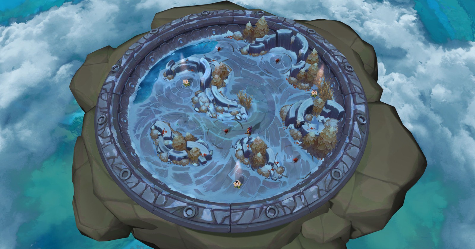 英雄联盟斗魂竞技场怎么玩？LOL斗魂竞技场2V2V2V2玩法规则攻略