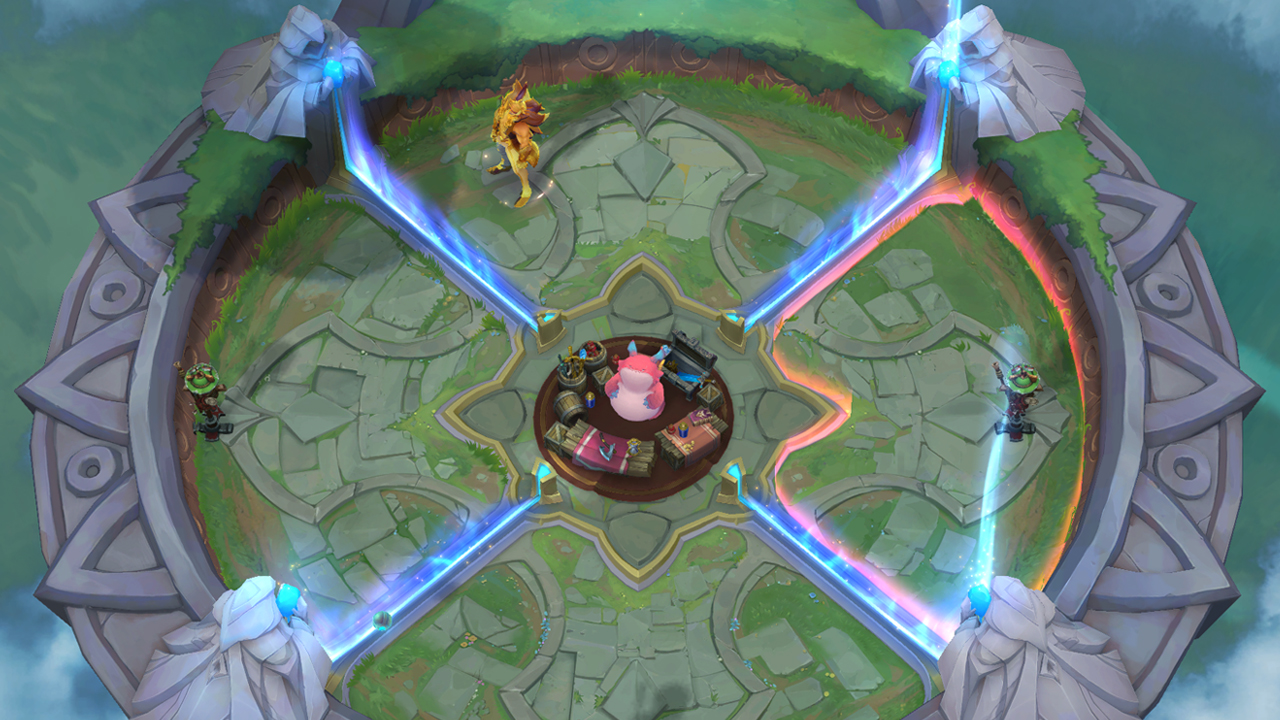 英雄联盟斗魂竞技场怎么玩？LOL斗魂竞技场2V2V2V2玩法规则攻略