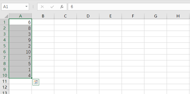 excel表格序号乱了怎么自动排序 excel表格进行排序的方法