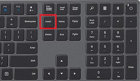 word打字时会将后一个字覆盖掉怎么办 word打字覆盖后面的字解决方法