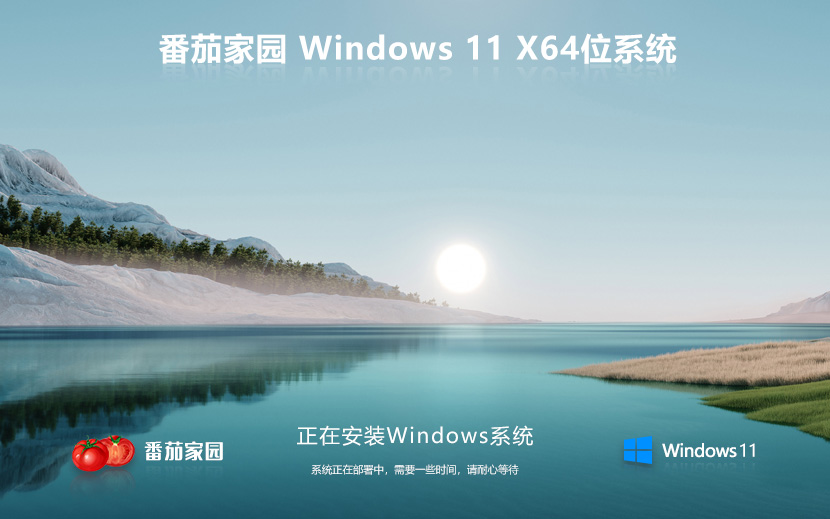 番茄花园win11专业版 x64位简体中文下载 永久免费 GHOST镜像下载