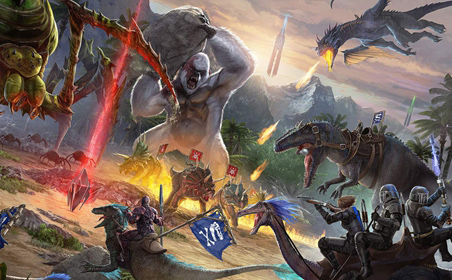 epic方舟能和steam联机吗 epic方舟和steam能否联机介绍