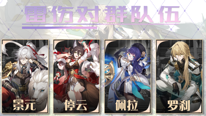 崩坏星穹铁道罗刹配队攻略,崩坏星穹铁道罗刹主C阵容搭配推荐 崩坏星穹铁道罗刹配队攻略,崩坏星穹铁道罗刹主C阵容搭配推荐