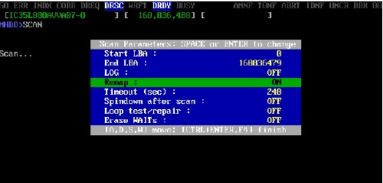 mhdd怎么使用 mhdd使用教程