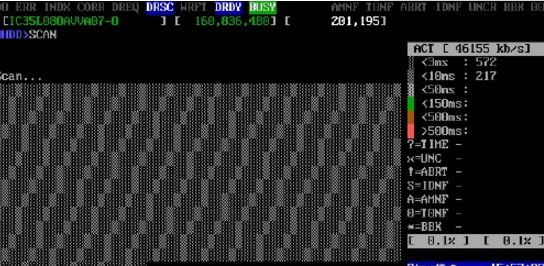 mhdd怎么使用 mhdd使用教程