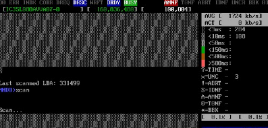 mhdd怎么使用 mhdd使用教程