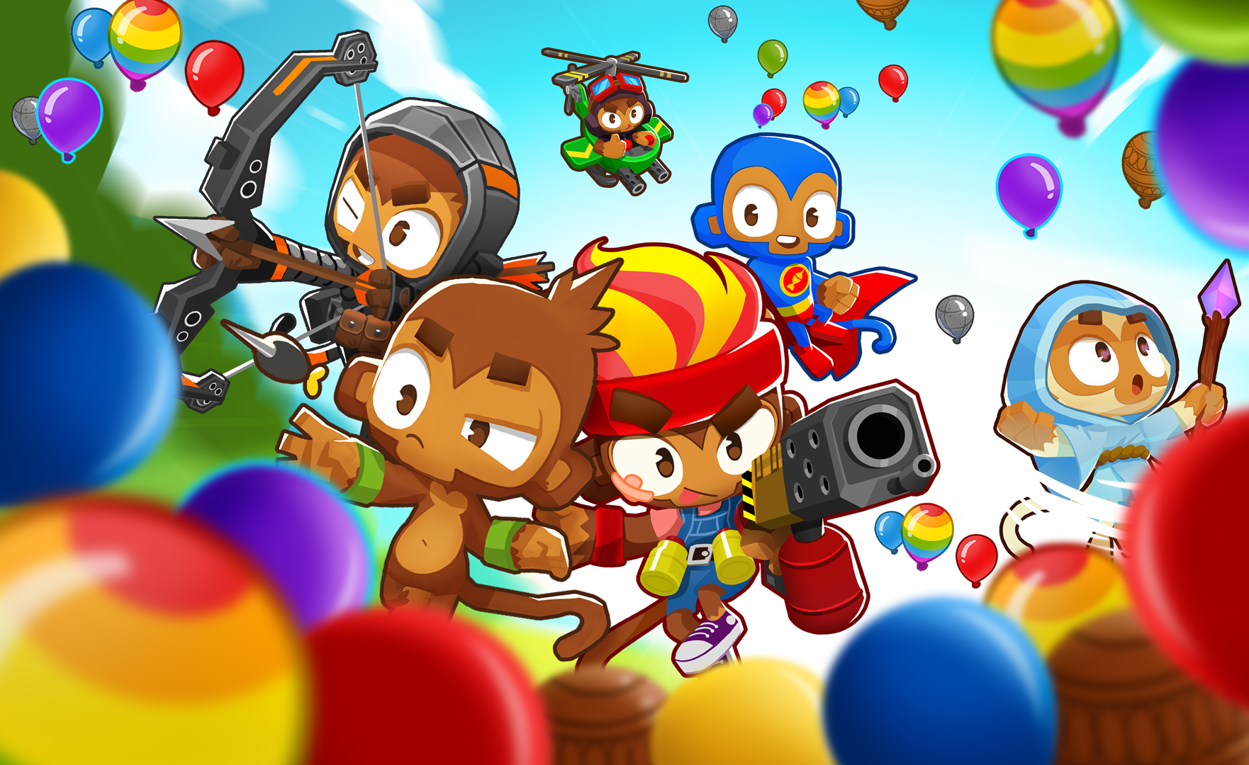 Epic喜加一：《气球塔防6/Bloons TD 6》免费领！