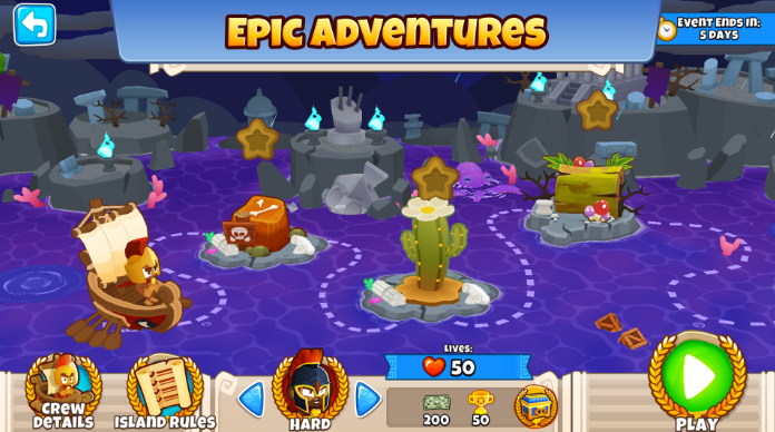 Epic喜加一：《气球塔防6/Bloons TD 6》免费领！