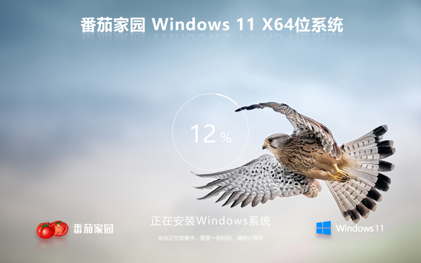 Windows11全能特快版下载 番茄花园游戏版 x64位系统下载 笔记本专用