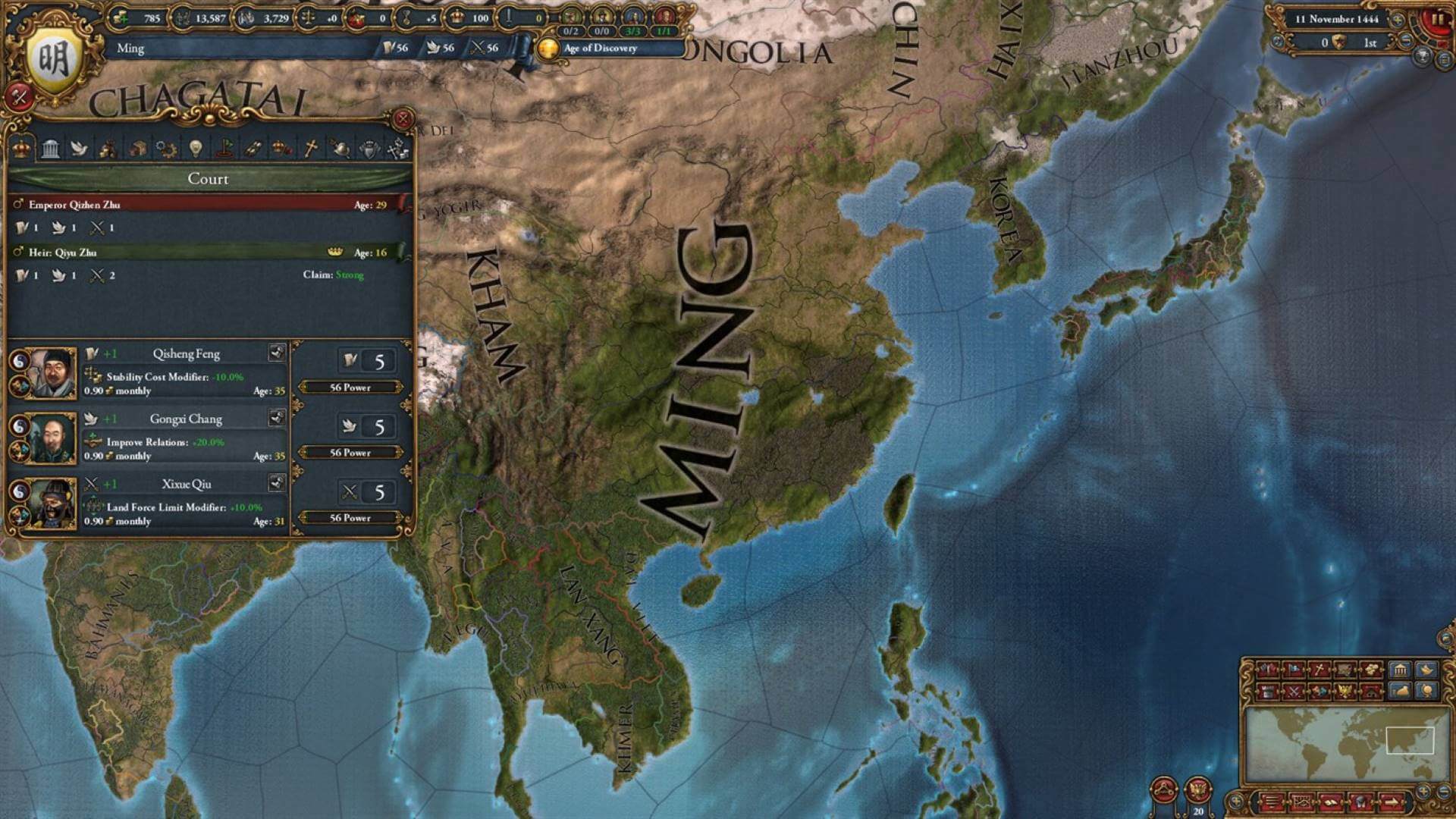 Epic喜加一：《欧陆风云4/Europa Universalis IV》免费领！