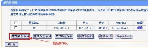 WinXP系统路由器设置端口映射的方法