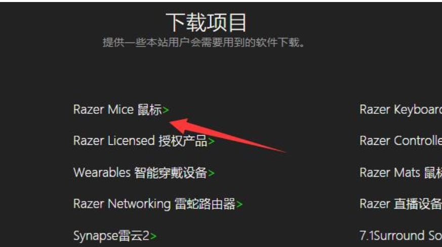 雷蛇驱动怎么下载 雷蛇驱动下载和安装教程