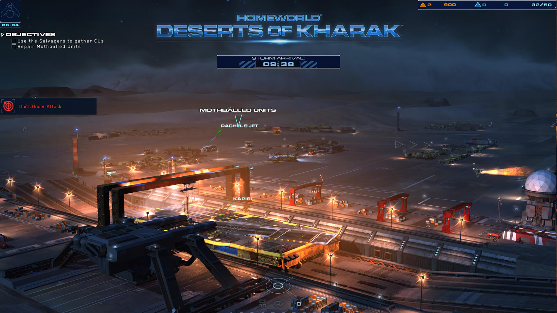 Epic喜加一：《家园：卡拉克沙漠/Homeworld: Deserts of Kharak》免费领！
