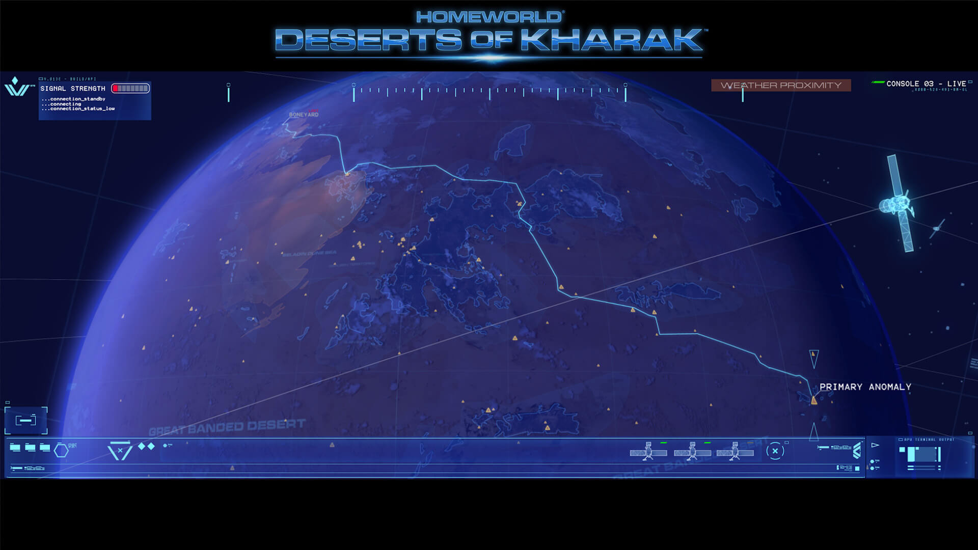 Epic喜加一：《家园：卡拉克沙漠/Homeworld: Deserts of Kharak》免费领！