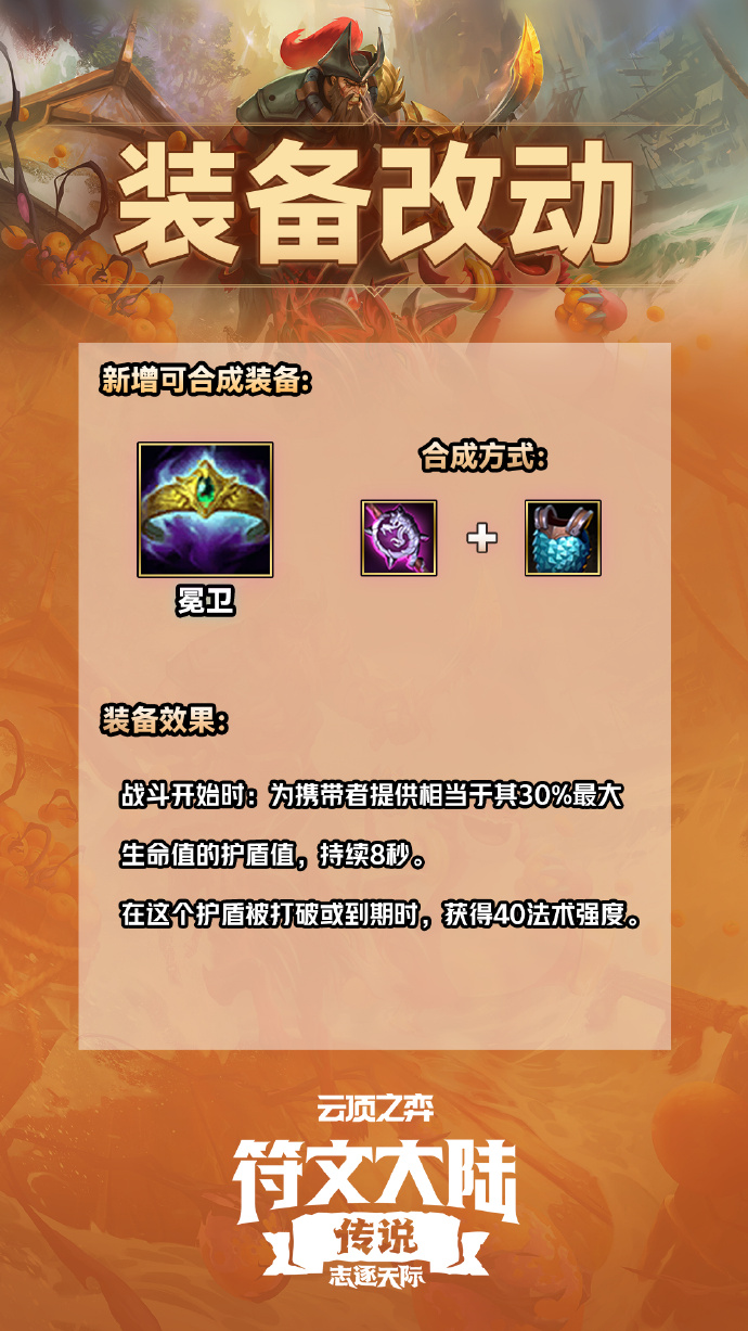 云顶之弈S9.5装备合成图，云顶之弈S9.5装备合成表最新