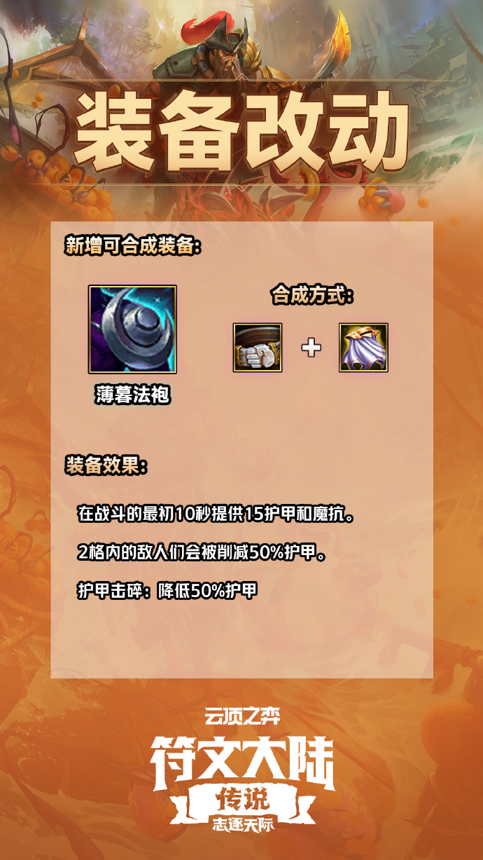 云顶之弈S9.5装备合成图，云顶之弈S9.5装备合成表最新