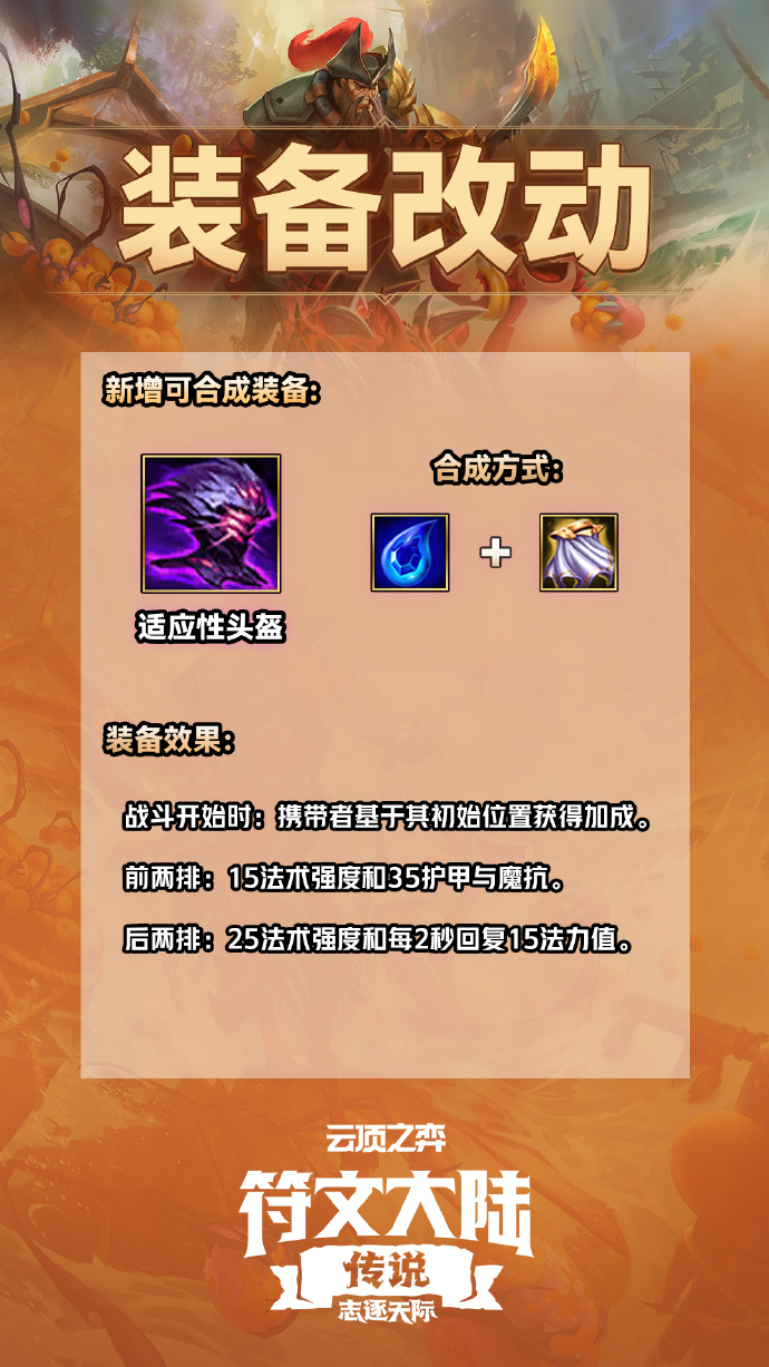 云顶之弈S9.5装备合成图，云顶之弈S9.5装备合成表最新