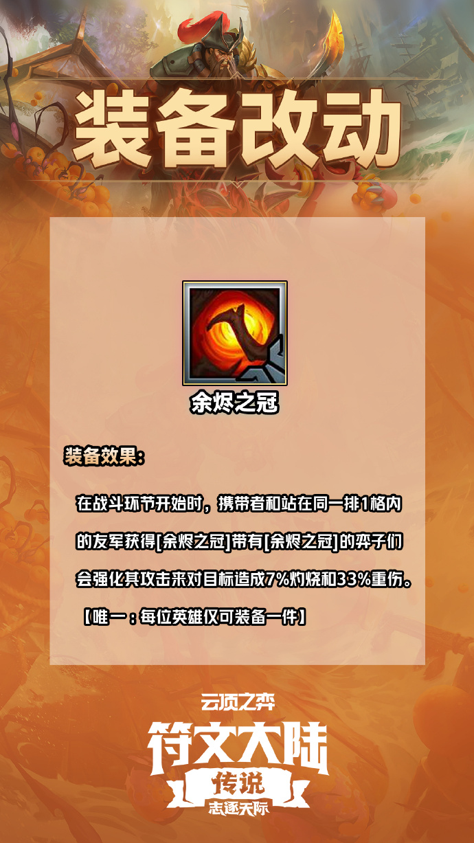 云顶之弈S9.5装备合成图，云顶之弈S9.5装备合成表最新