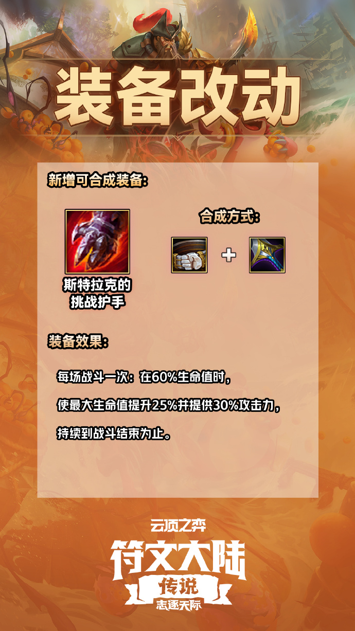 云顶之弈S9.5装备合成图，云顶之弈S9.5装备合成表最新