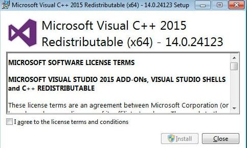 vcruntime140.dll已加载但找不到入口点怎么解决？