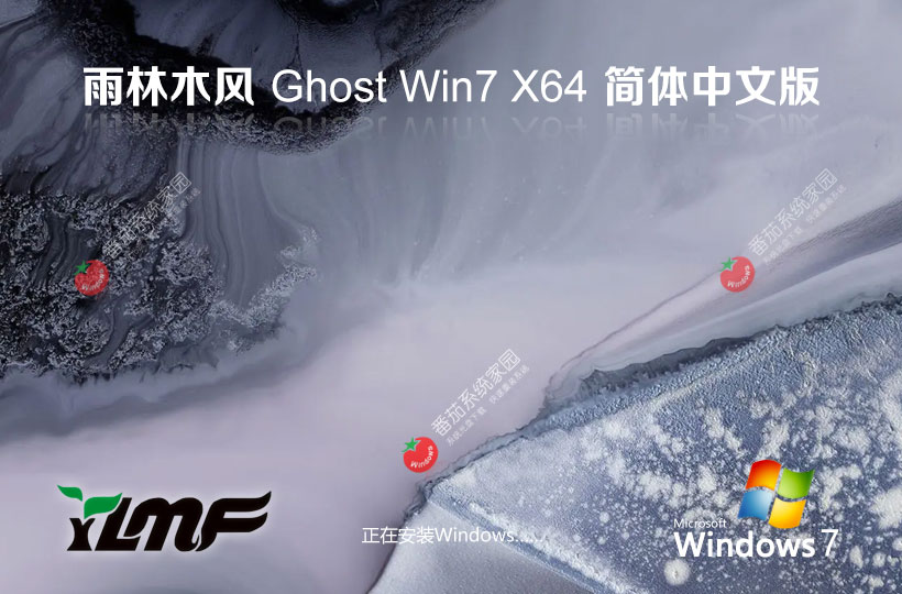 雨林木风64位企业版 Windows7独立新机版下载 ghost系统 笔记本专用下载