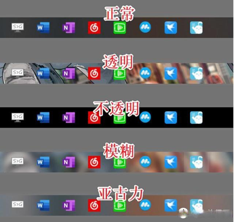 简单易行：Windows透明任务栏效果的快速设置方法