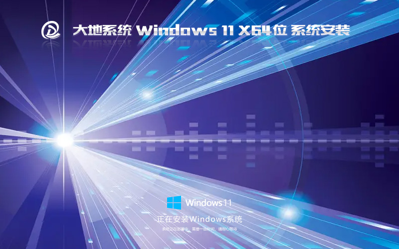 大地系统win11旗舰版 64位正式版下载 无需激活码 iso镜像下载