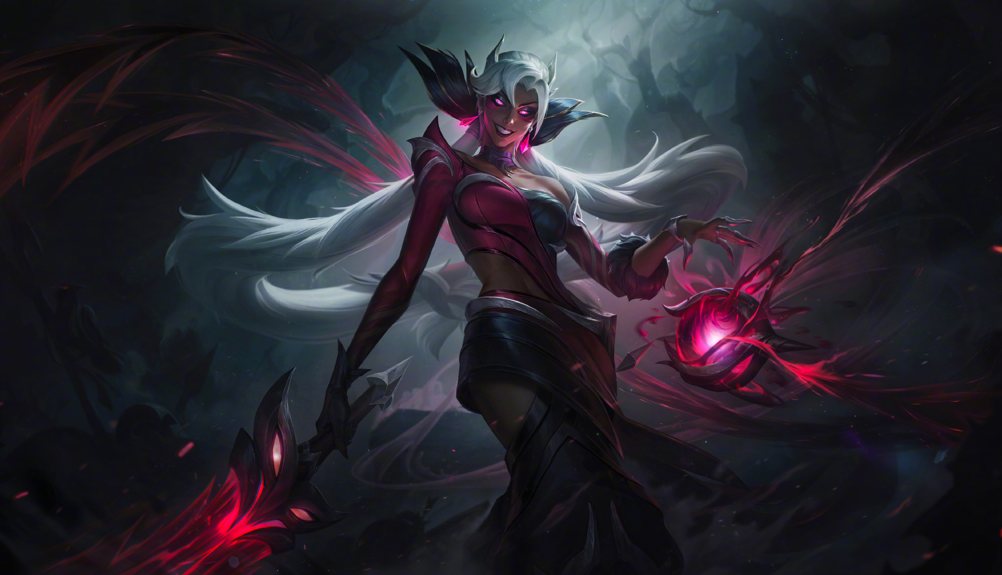 英雄联盟魔女2023皮肤效果预览，LOL13.20魔女系列皮肤多少钱？