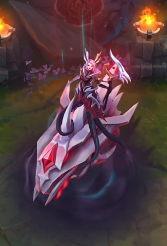 英雄联盟魔女2023皮肤效果预览，LOL13.20魔女系列皮肤多少钱？