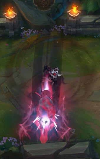 英雄联盟魔女2023皮肤效果预览，LOL13.20魔女系列皮肤多少钱？
